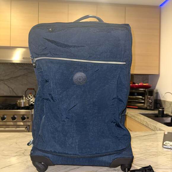 Kipling Darcey Spinner Blue Navy- Large